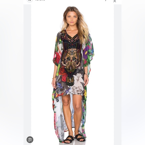 Agua Bendita hand headed cover up - Picture 1 of 16